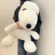 2024 Snoopy Doll Plush Gift for Girls Holiday Gift Large Size Doll Children's Toy Pillow Korean