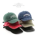 Cotton Baseball Cap for Men and Women Fashion Embroidery Hat Cotton Soft Top Caps Casual Retro