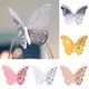 20/50pcs Hollow Butterfly Cup Card Wine Glass Paper Name Place Seats Card Favor Wedding Party Baby