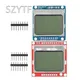 Smart Electronics LCD Module Display Monitor Blue Backlight Adapter PCB 84*48 84x84 Lcd 5110 Nokia