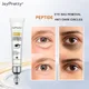 Joypretty Peptide Eye Cream Dark Circles Bags Removal Eyes Contour Corrector Anti-Wrinkle Anti-Aging