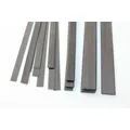 4pcs Carbon Fiber Sheet Diameter 0.5 0.6 0.8 1 1.2 2 3 4 x 3 4 5 6 7 10 12 15 20MM Carbon fiber