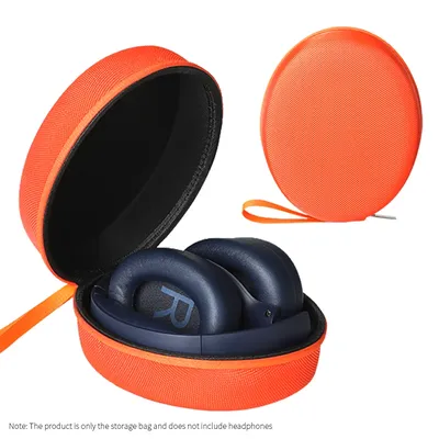 Portable Hard EVA Storage Bag for QCY H3/H3 Pro/H4/Edifier W820BT/Beats Studio 3.0 Headphone Box Travel Carrying Case