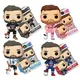 Funko Pop Lionel Messi #10 Football Stars Decoration Ornaments Action Figure Collection Model Toy