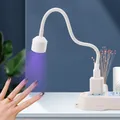 Mini UV Nail Lamp UV Nail Lamp USB UV Nail Lamp Portable LED Nail Lamp Nail Art Tool Professional