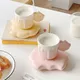 Creative Biscuit Shape Cup and Ice Cream Cup Nordic Coffee Ceramic Mug