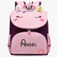 Custom Name Kids Backpack Girls School Backpack Preschool Kindergarten Unicorn Toddler Embroidery