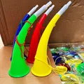 2pcs Plastic Handheld Air Cheering Horn Horn Football Party Theme Game Cheerleading Props World Cup