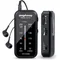 AM FM Radio Mini Pocket Radio walkman Hand Stereo Radio portatili musica portatile Playe batterie AAA con cuffie