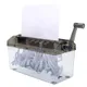 Portable A4 Paper Shredders Document Strip Cutting Machine Manual multiple sheets paper Shredder For