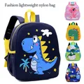 Kindergarten Children Backpack Cartoon Cute Little Animal Little Dinosaur Backpack Kids Boys Girls