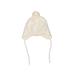 H&M Beanie Hat: Ivory Accessories - Size 6-12 Month