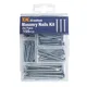 Hardware Nails Assortment Kit Picture Hanging Nails Galvanized Nails Small Nails for Hanging