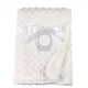 76*102CM Baby Blanket Warm Double Layer Swaddle Wrap Newborn Thermal Soft Bath Towel Baby Stroller