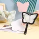 Butterfly shaped makeup mirror 4 colors to choose from Carry a small mirror with Multipurpose makeup