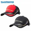 Original Shimano Fishing Hat CA-110P Outdoor Sun Protection Sport Baseball Cap Adjustable Fishermen