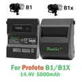 Skonppu Li-ion Rechargeable Battery for Profoto 100399 100323 B1 and B1X AirTTL Flash Heads 14.4V