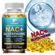 NAC+ Glutathione Supplement N-Acetyl Cysteine Veg Capsules (Glutathione Skin Nacetyl Cysteine