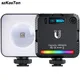 RGB Video Lights Mini LED Camera Light Sunset Lamp 2000mAh Rechargable LED Panel Lamp Photo Video