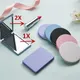 Portable Makeup Mirror Magnify Foldable Double Pocket Small Makeup Mirror Handheld Beauty Mirrors
