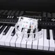 61 Keys 88 Keys Removable Piano for KEY Labels Piano Keyboard Stickers Piano Rake Notes Marker