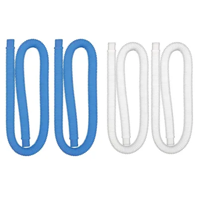 2Pcs Hose Above Ground Pool Pump Replacement For Intex 1-1/4 Inch Accessory 1.25inch Surface Pool