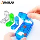 1Pcs Pill Cutter - Pill Splitter with Retracting Blade Guard - for Cutting Small Pills or Large
