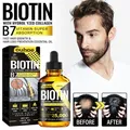 Biotin Fast Oil Hair Regrowth Serum Hair Thinning Treatment Liquid Anti-hair Loss Oils for Hair