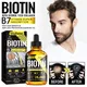 Biotin Fast Oil Hair Regrowth Serum Hair Thinning Treatment Liquid Anti-hair Loss Oils for Hair