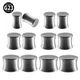 1Pair Solid G23 Titanium Ear Plug Silver Color Ear Gauge Expander Body Piercing Jewelry 6-16mm