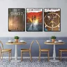 Life Is Strange The Storm Game No incorniciato Poster Kraft Club Bar Paper Vintage Poster Wall Art