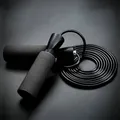 Adjustable Speed Skipping Jump Rope Unisex Workout Lose Weight Gym Crossfit Fitness Equipment