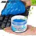 SEAMETAL Car Cleaning Gel Multifunctional Air Vent Outlet Dashboard Laptop Magic Cleaning Tool Wash
