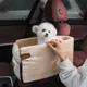 Puppy Cat Bed for Car Portable Dog Bed Travel Dog Carrier Protector for Samll Dogs Safety Car