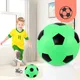 Silent Soccer Ball Indoor Silent Foam Football Mute Bouncing Ball Air Bounce Silent Basketball Ball