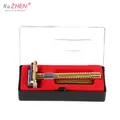 High Quality Exquisite High Quality Retro Style Safety Razor With Box Handle Razor Shaving Tool
