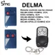 DELMA MIZARD 1CH DELMA KING 2CH Garage Door Remote Control clone replacement duplicator Key Fob for