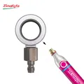 Soda Co2 Refill Adapter for Pink Co2 Cylinder Exchange Carbonator Fill Station Compatible with DUO