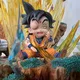 11cm Anime Dragon Ball Z Figure Gohan Figures PVC Action Figures Collection Model Toys Gifts