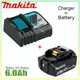 100% Original makita 6.0Ah 18V Li-ion Battery Charger DC18RF BL1840 BL1830 BL1430BL1440 DC18RC