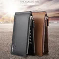Classic Woman Wallet Long Multi-card Position Male Purse Mens Credential Holder Fold Thin Magic