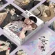 Jinx Joo Card Games Anime Jaekyung Kim Dan Playing Cards Cartoon Lomo Photo Tarot Cards Toy Comics