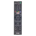 Replacement Sony TV Remote Control RMT-TX100D for Sony Bravia Smart TV Remote Control - No Setup