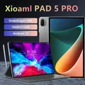 2024 Original Global Version Pad 5 Pro Android 13 Tablet PC Snapdragon 888 RAM 16GB+ROM 512GB