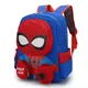 Spiderman Backpacks Super Heroes Student School Bag Cartoon 3d Stereo Kindergarten Backpack