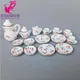 mini goldfish bowl doll house diy decoration charm tea bottle and cup for barbie blythe licca doll