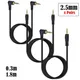 AUX Cable Speaker Wire 2.5mm Jack 4Pole Cable For Car Headphone Adapter Male Jack to Jack 2.5 mm