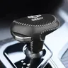 Collar Leather Car Gear Lever Cover for Geely Tugella Xingyue FY11 KX11 2019 2020 2021 2022 2023