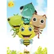 1pc Ant Mantis Gecko Honeybee Balloons Insect Balloon Birthday Party Supplies Kids Inflatable Toys