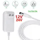 LED Power Adapter 12V 24V Power Supply AC to DC Adapter Transformer LED Light Power Adapter 1A 2A